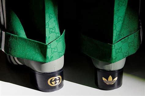 gucci colab adidas|gucci adidas collab price.